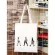 New Style Canvas Bag Student Bag Bag Lady Handbag Multi Print Environment Tion Bag
