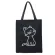 New Style Canvas Bag Student Bag Bag Lady Handbag Multi Print Environment Tion Bag