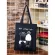 New Style Canvas Bag Student Bag Bag Lady Handbag Multi Print Environment Tion Bag