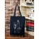 New Style Canvas Bag Student Bag Bag Lady Handbag Multi Print Environment Tion Bag