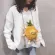 Fe Fur Crossbody Bag for Women Japanse-Style Pinee S Mesger Oulder Bag Bags Fruit Handbags SE