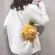 Fe Fur Crossbody Bag for Women Japanse-Style Pinee S Mesger Oulder Bag Bags Fruit Handbags SE