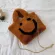 Smooza Women Ah Smiley Handbag Bucle Oulder Bag Cute Soft Ladies Chainladies F Fur Bag Fe Party Little Girl