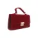 1pcs Velvet Clutch Bag Cr Ladies'loc-And-Button Hand-Held Dinner Pac For Women Wedding Clutches