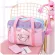 Prey Style Pin Travel Oulder Sol Bags for Women Girls Canvas Large Capacity Ca Luggage Organizer Handbags Totes
