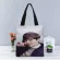 New Custom Min Ho Princed Handbag Canvas Tote Bags NG Travel Ca Useful Oulder Bag Women Bag