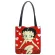 Hot Bag Betty Boop Handbag Printing Soft Open Pocet Ca Tote Double Oulder Strap for Women Student