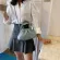 SML PU Leather Crossbody Bags for Women Lady Oulder Handbags Fe Travel Cross Bog Elnt Hand Bag
