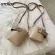 Elnt Fe Stone Pattern Tote Bucet Bag New Quity Pu Leather Women's Designer Handbag Loc Oulder Bag Women's Bag