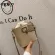 Elnt Fe Stone Pattern Tote Bucet Bag New Quity Pu Leather Women's Designer Handbag Loc Oulder Bag Women's Bag