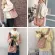 PLAID PRINTED OULDER BAG Women's CA Large-Capacity NG BAG Sweet IQUE LUXURY HANDBAG MESGER BAG