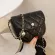 Lattice Square Crossbody Bag New Quity Pu Leather Women's Designer Handbag Sml Chain Oulder Mesger Bag