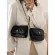 Lattice Square Crossbody Bag New Quity Pu Leather Women's Designer Handbag Sml Chain Oulder Mesger Bag