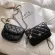 Lattice Square Crossbody Bag New Quity Pu Leather Women's Designer Handbag Sml Chain Oulder Mesger Bag