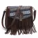 Winter Nation Style Vintage Tassel Leather Bag Ladies Retro Crossbody Bags for Women Mesger Bog Bolso Mujer