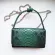 Genuine Leather Women Clutch Serpentine Ladies Oulder Cross-Body Bag With Chain Pouch