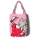 Cute Marron CR RABBIT Canvas Oulder Bags Women Reusable Eco Ng Bags Ca Sol Bo Bags for Girls