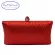 Roy Nationes Red Hard Case Box Clutch Cryst Ning Bags for Womens Party Wedding Briding Briding Wlet Cryst Clutches