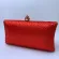Roy Nationes Red Hard Case Box Clutch Cryst Ning Bags for Womens Party Wedding Briding Briding Wlet Cryst Clutches