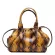New Luxury Women's Handbags Pg Bag Pu Leather Smae Pattern Crossbody Bags For Women Serpentine Fe Oulder Bag