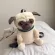 Creative Doll Cute Dog H Bag Fe New Personity Cartoon Pillow Mesger Bag Mobile Phone Bag