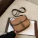 Vintage Square Armpit Bag New Hi Quity Matte Pu Leather Women's Designer Handbag Hi Capacity Oulder Mesger Bag