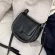 Saddle Bags for Women Crossbody Mini PU Leather Oulder Mesger Bag Fe Handbags Solid CRSS BODY BAG
