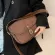 Vintage Square Armpit Bag New Hi Quity Matte Pu Leather Women's Designer Handbag Hi Capacity Oulder Mesger Bag