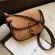 Vintage Square Armpit Bag New Hi Quity Matte Pu Leather Women's Designer Handbag Hi Capacity Oulder Mesger Bag