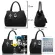 Women Tassel Pepndant Handbag Water Droplets Sequined Mesger Bag Hi Capacity Ell Oulder Bag Fe Brand Designer Z01