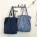 Women Handbags Denim Oulder Bag Ca Tote Large Capacity Teenager Girls SG Bags Canvas Eco NG BAG JEANS SAC A MAIN