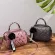 Trendy Rivet Plaid Bag For Women Brand Design Sml Crossbody Bags With Hairy Bl Girls Mini Pu Leather Handbags Phone Se