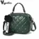 Trendy Rivet Plaid Bag For Women Brand Design Sml Crossbody Bags With Hairy Bl Girls Mini Pu Leather Handbags Phone Se