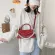 Toyoosy Sweet Lady Pearl Mesger Bags Hi Quity Matte Leather Women's Designer Handbag Vintage Oulder Bags