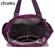 Large Fe Mesger Bags Handbags Women Famous Brand Nylon Ca Tote Beach Oulder Bag for Women Crossbody Bags Solid SAC