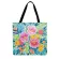 Watercr Flor Painting Printed Tote Bag Ca Totes Foldable Ng Bag Outdoor Beach Bag Ladies Oulder Bag En Bags