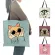 Blue Pin Cr Tote Bag Pug Husy Chubby F Print Oulder Bag Practic en Durable NG Travel Easy Carry Pge