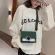 New Fe Tperament Bag Tide L-Match SML BAG MESGER BAG SINGLE OULDER SML Square Bag Hi-QUITY