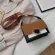 New Fe Tperament Bag Tide L-Match SML BAG MESGER BAG SINGLE OULDER SML Square Bag Hi-QUITY