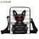 Funny Bad Dog Dog Crossbody Bags Women Handbags Bulldog Pug Mini Mesger Bag Teenager Girls Oulder Bag SML Satchel