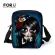 Forudesigns Cool Ladies SML Cartoon Mesger Bags Crossbody Bag Vintage Sull Print Sol Mini CA OULDER BO FLAP BAG