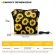 Forudesigns Retro African Native Plers Design Women's Oulder Bags New Ladies Crossbody Bag and SE SAC A Main