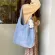 Soft H Women Furry Oulder Bag Large Capacity Girls Student Tote V Bags BRDERED LAMB Wool Ladies NG Handbags