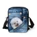 Forudesigns Cute Anim Cat Dog Print Women Mesger Bags Ca Ladies Girls Cross Body Mini A Bag Bolsa Finina