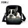 Forudesigns Cute Anim Cat Dog Print Women Mesger Bags Ca Ladies Girls Cross Body Mini A Bag Bolsa Finina