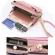 OSMOND Women Crossbody Bag Touch-Screen Phone Bag PU DECORIVE Phone Crossbody Oulder Bag Se Wlet Handbag