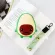 Cute Avocado Cartoon Women Bag Soft Silicone Waterproof Fe Cn Bag Lely Sweet Fruit Mil Oulder Diagon Ng Bags