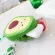 Cute Avocado Cartoon Women Bag Soft Silicone Waterproof Fe Cn Bag Lely Sweet Fruit Mil Oulder Diagon Ng Bags