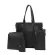 Women Sets Bag 4PCS Handbag Oulder Bags Four Pieces Tote Bag Crossbody Wlet Bags Fe Hi Quity Posite Bags New