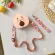 Cute Avocado Cartoon Women Bag Soft Silicone Waterproof Fe Cn Bag Lely Sweet Fruit Mil Oulder Diagon Ng Bags